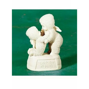 NEW Snowbabies Reach For A Hug 2002 figurine  Department 56 sealed